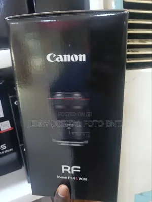 Canon Lens Rf 85mm F1.4 Vcm