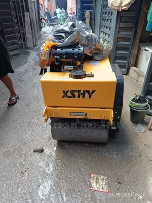 Xrdyl-60 Vibratory Roller, Double Drum Compactor