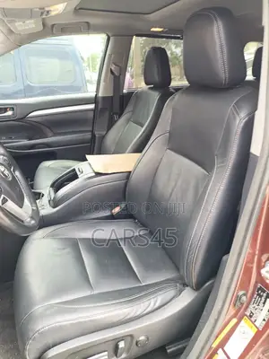 Toyota Highlander 2017 Red