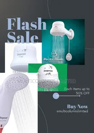 Instant Hot Water Showerheads