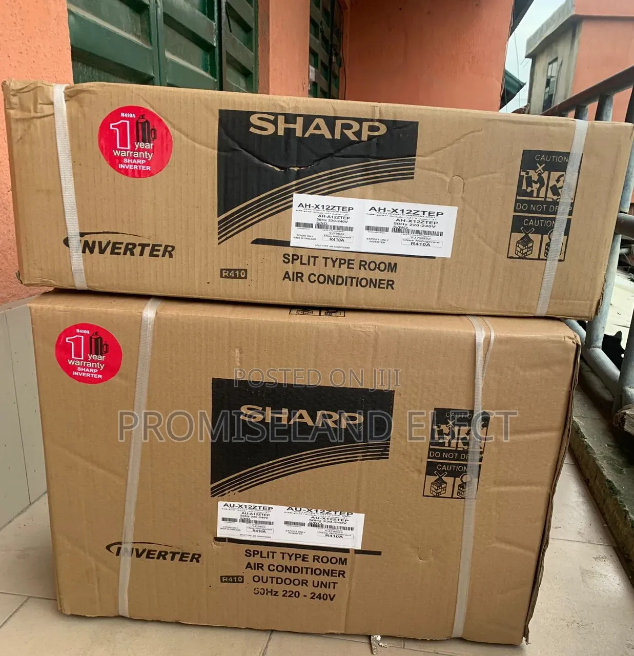 Sharp 1,5hp Inverter Air Conditioner