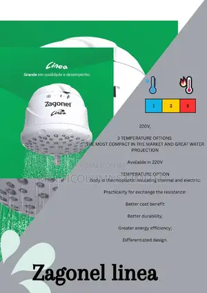 Instant Hot Water Showerheads