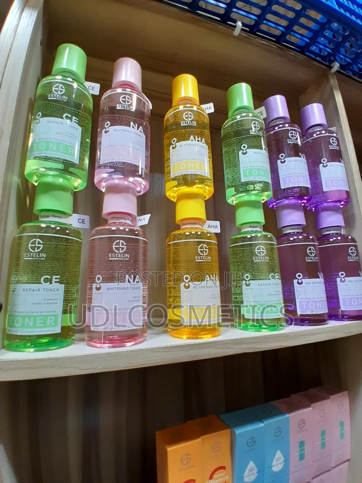 Estelin Body Toner and Serums