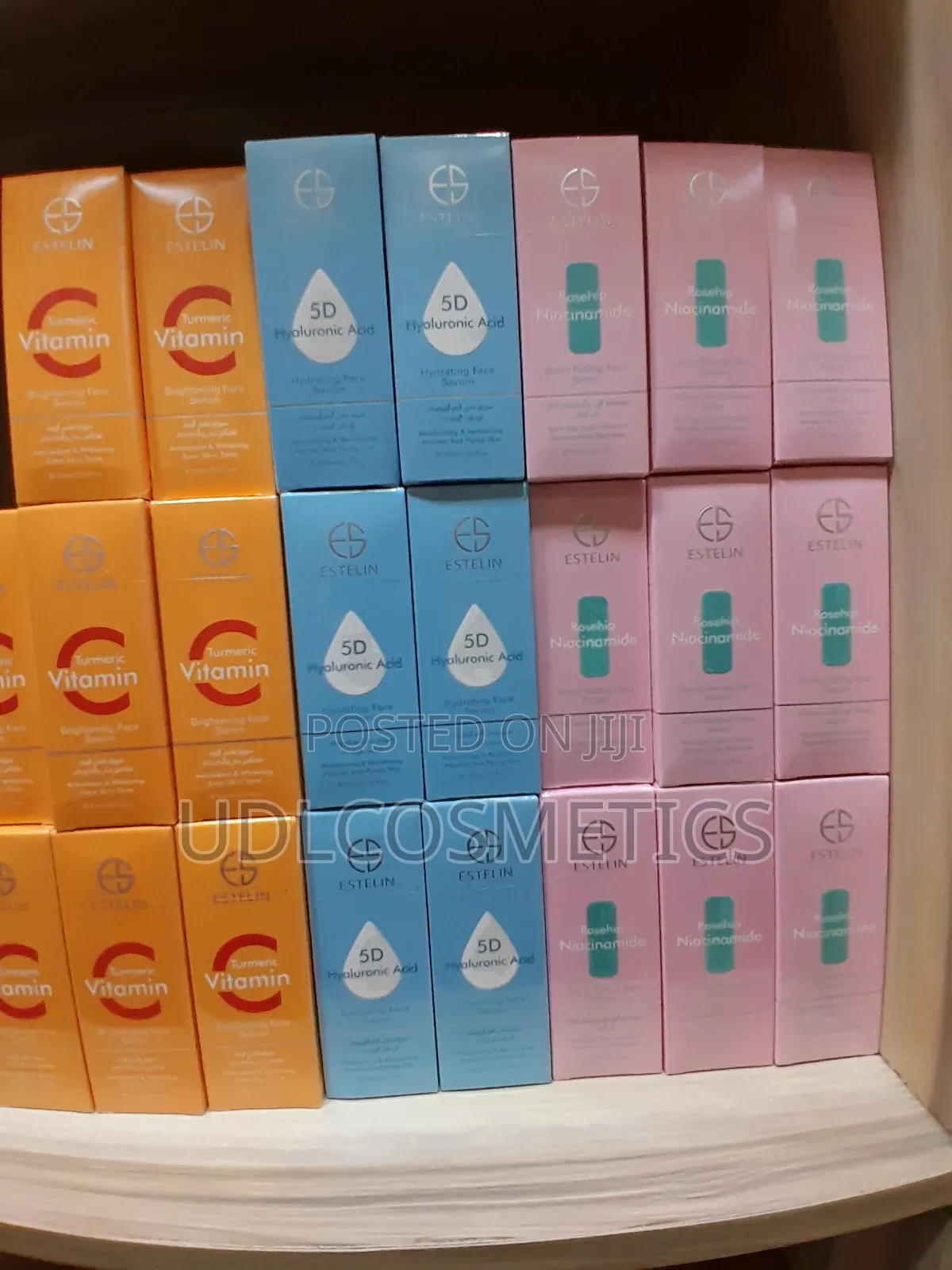 Estelin Body Toner and Serums