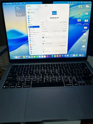 Laptop Apple MacBook Air 256GB Apple M5 SSD 16 GB