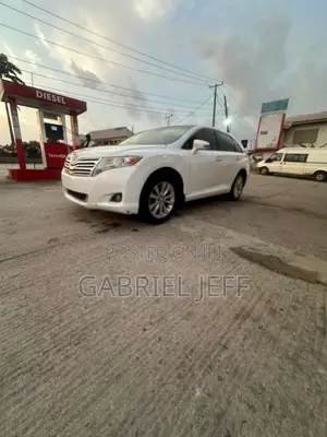 Toyota Venza XLE AWD 2013 White