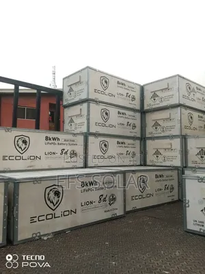 8kwh 24v Ecolion Lithium Battery