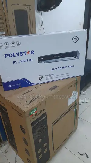 Polystar Pv-Jy9015b Slim Hood for Nigerian Kitchens