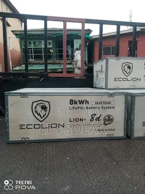 8kwh 24v Ecolion Lithium Battery