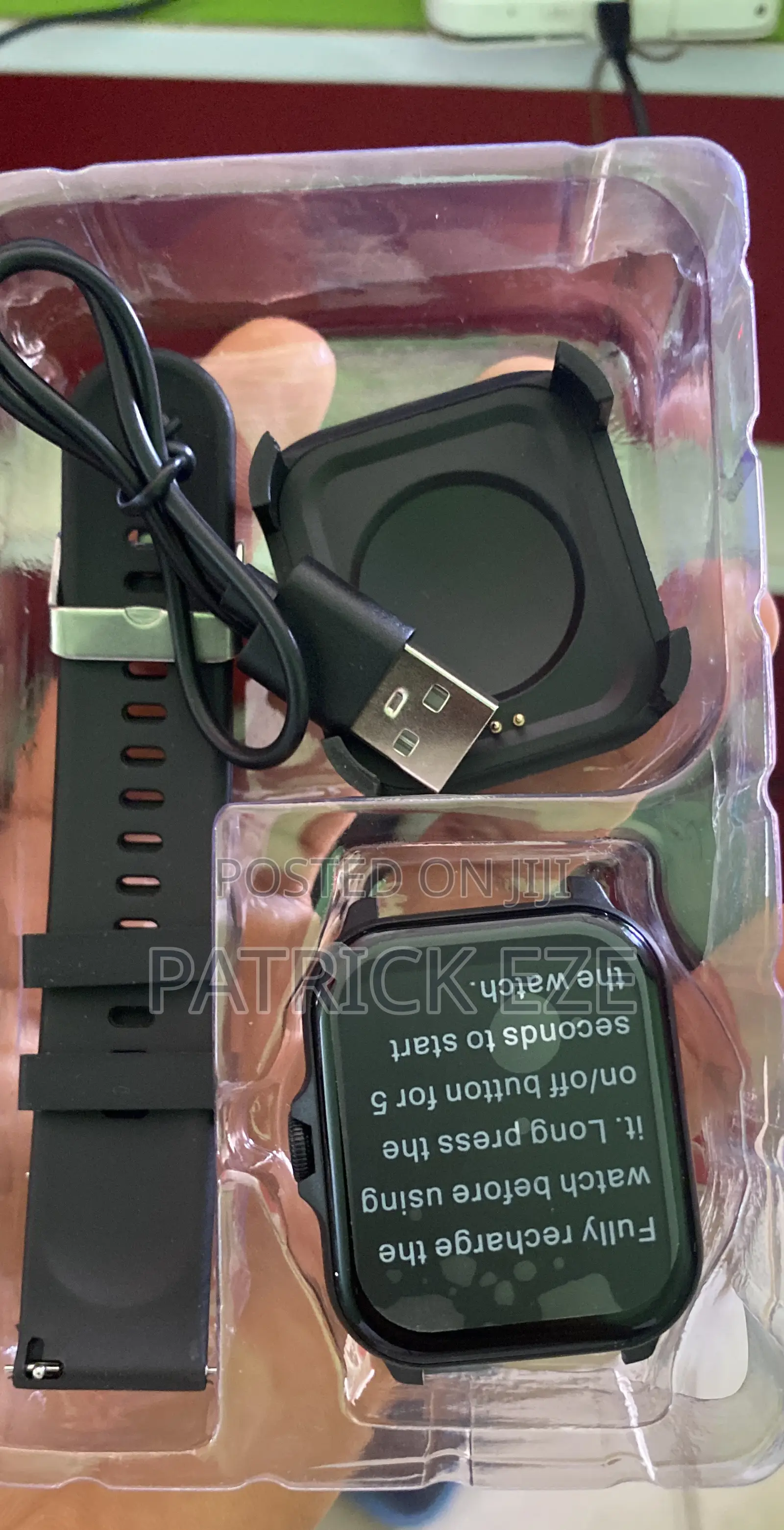 Digital Smart Watch