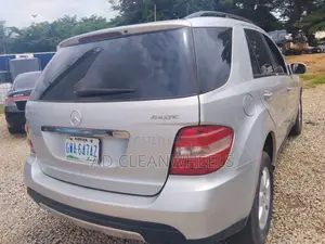 Mercedes-Benz M Class ML 350 4Matic 2007 Silver