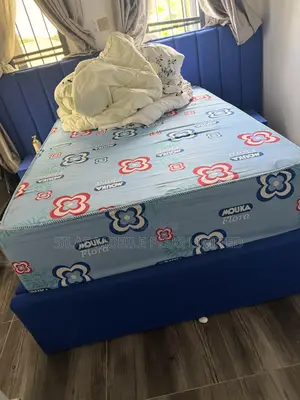 Bed and Bed Frame for Sale