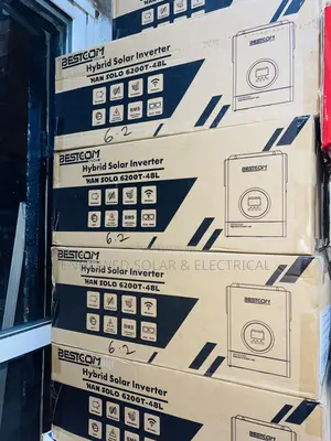 6.2kva 48v Bestcom Hybrid Solar Inverters Are Available