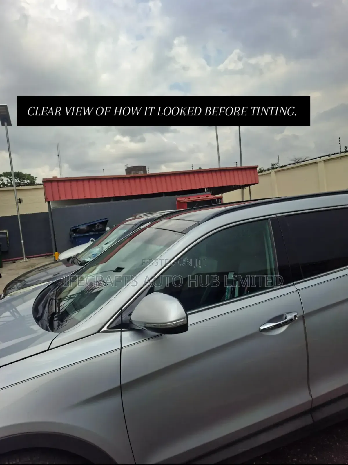Window Tinted