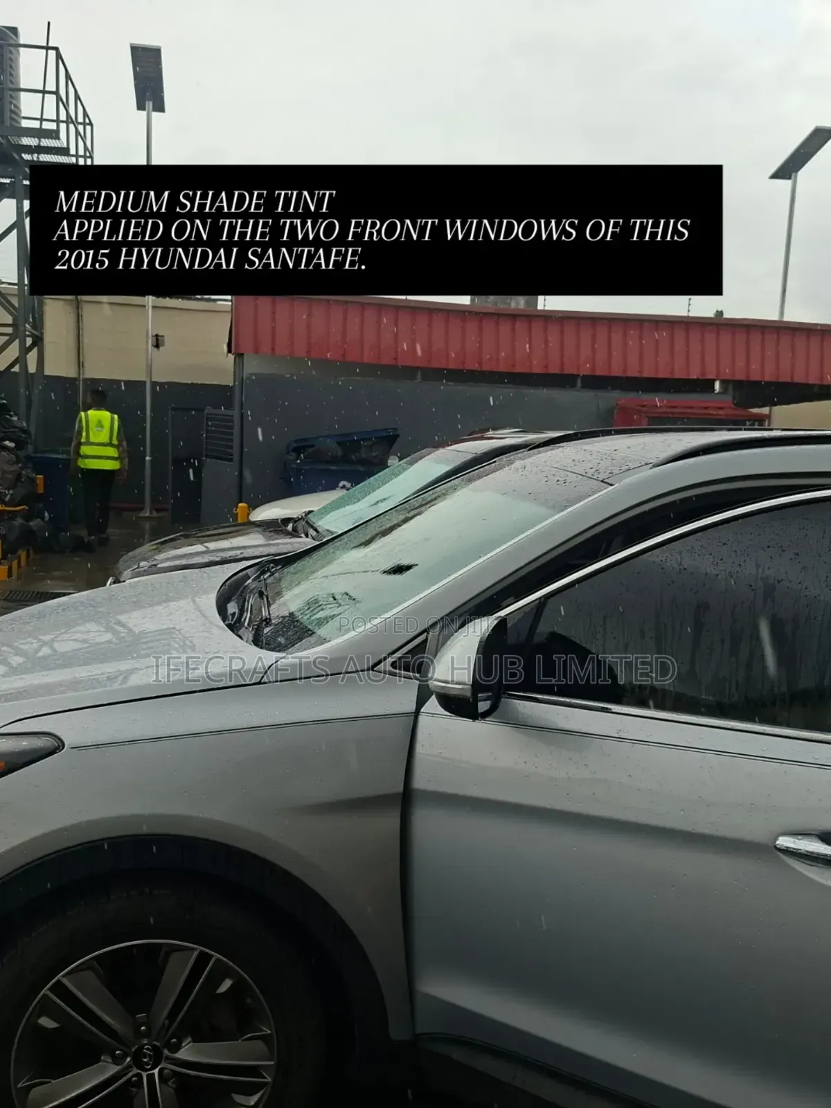 Window Tinted