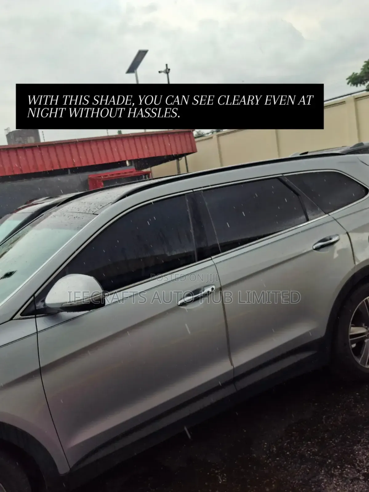 Window Tinted