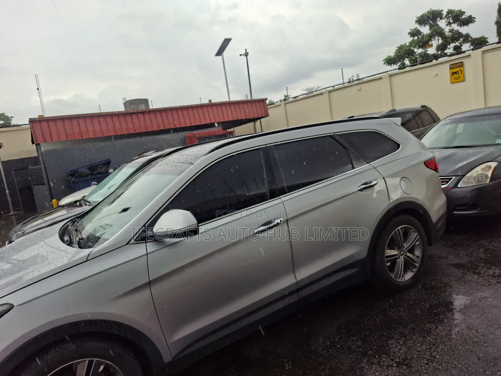 Window Tinted