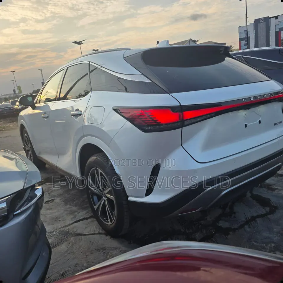 Lexus RX 2025 White