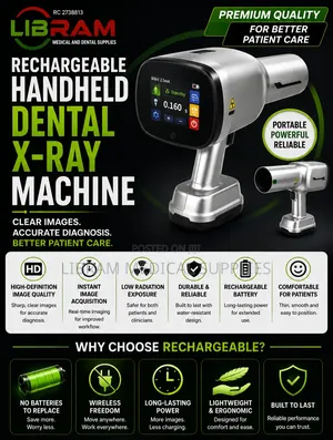 Portable Dental X-ray Machine