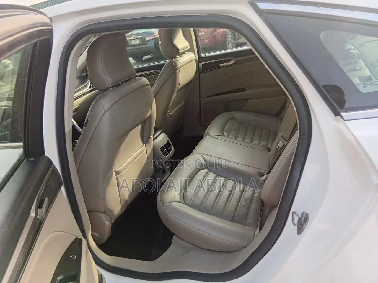 Ford Fusion 2017 White