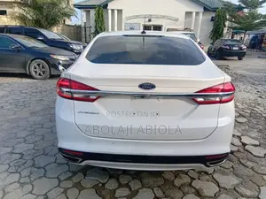 Ford Fusion 2017 White