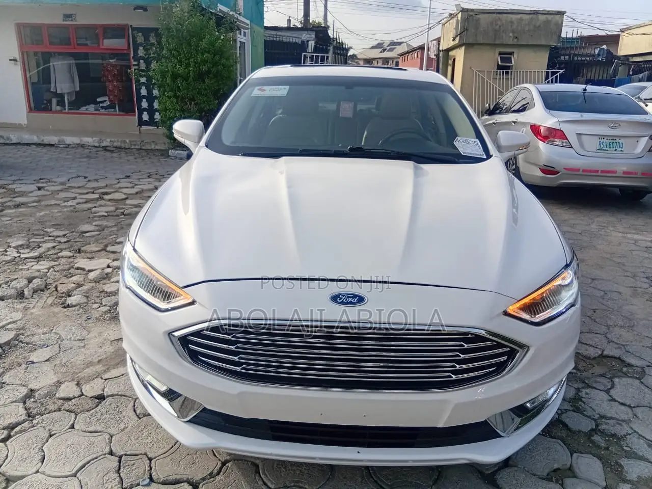 Ford Fusion 2017 White