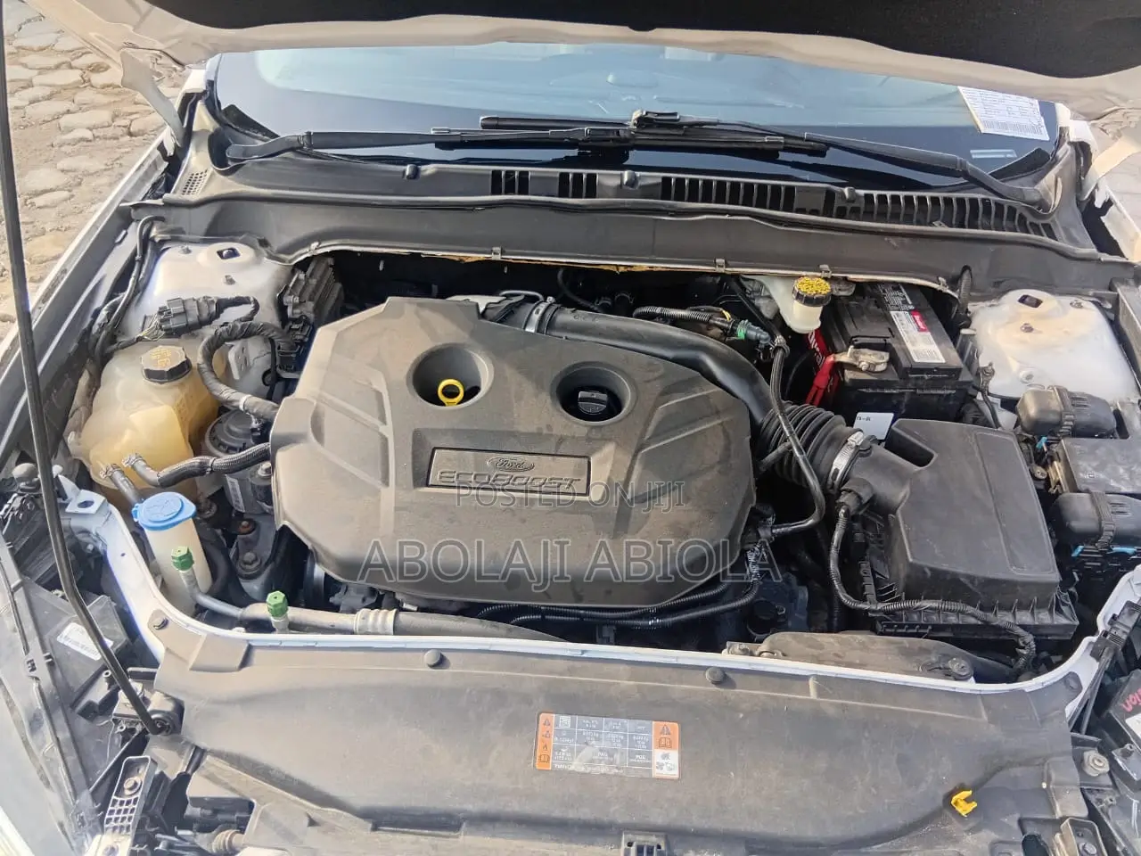 Ford Fusion 2017 White