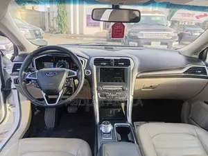 Ford Fusion 2017 White