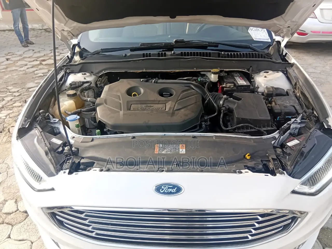 Ford Fusion 2017 White