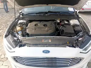 Ford Fusion 2017 White