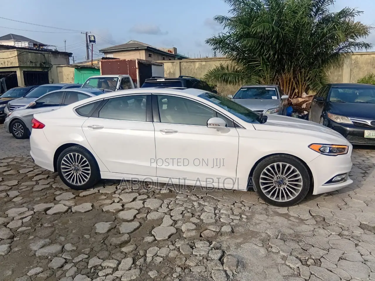 Ford Fusion 2017 White