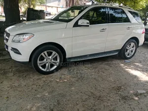 Mercedes-Benz M Class 2013 White