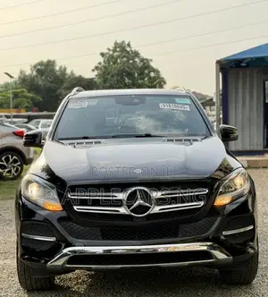 Mercedes-Benz GLE-Class GLE 350 2017 Black
