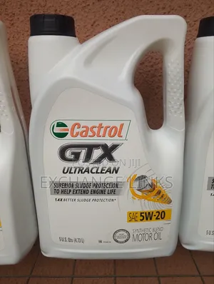 Get Your Castrol GTX 5l and Get Oil Filter for Free