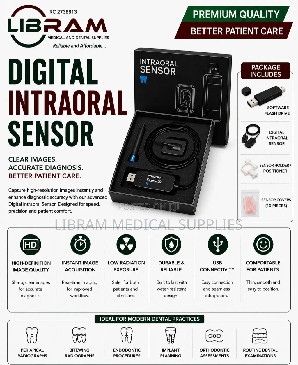 Dental Digital Sensor