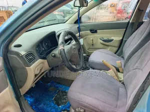 Hyundai Accent 2008 Blue