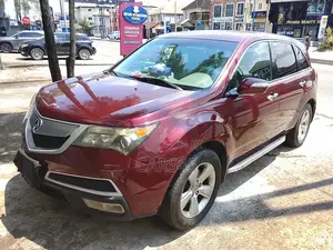 Acura MDX Advance Package SUV AWD (3.7L 6cyl 6A) 2010 Red