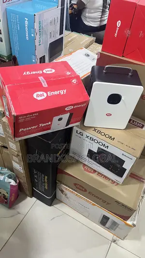Itel Energy Power Tank Iess-O5k10n – Advanced Energy Backup Appliance
