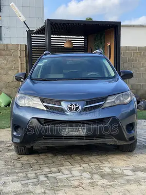 Toyota RAV4 LE AWD (2.5L 4cyl 6A) 2013 Blue