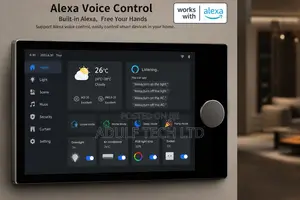 Tuya 8” Touch Control Panel Wi-Fi | Zigbee Gateway | Smart Home Hub
