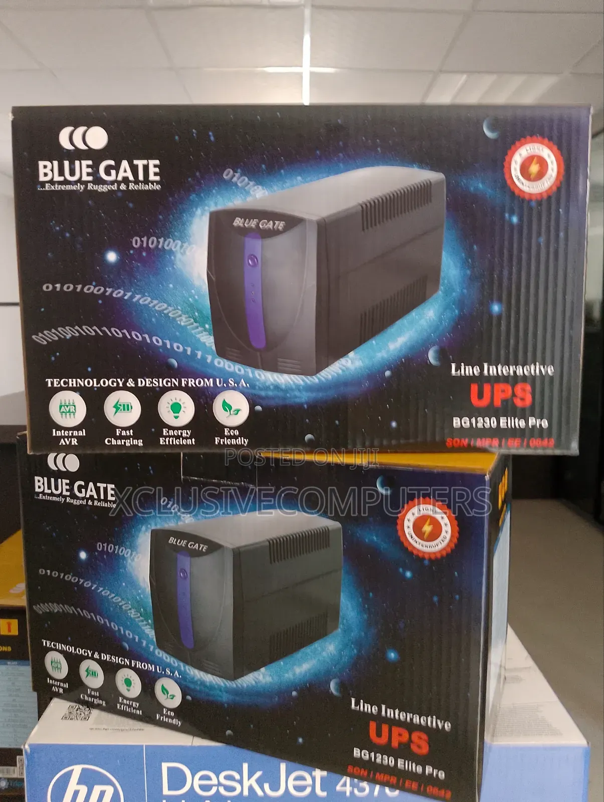 Blue Gate 1.2kva Ups