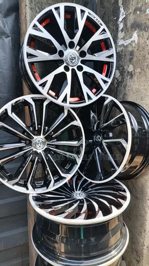 Quality Alloy Rims for Toyota Corolla 16 Inches