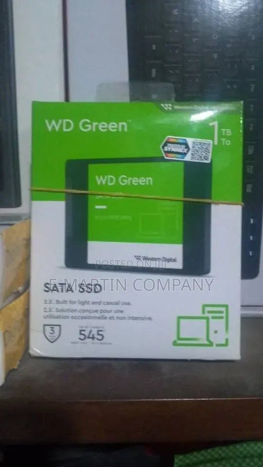 Wd Green SSD 1tb