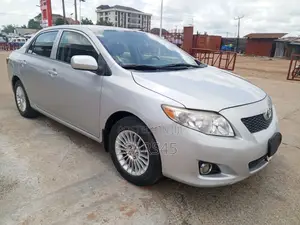 Toyota Corolla 2009 Silver