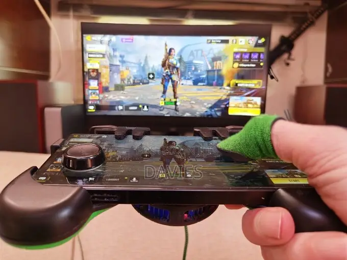 Puk Gaming Grip