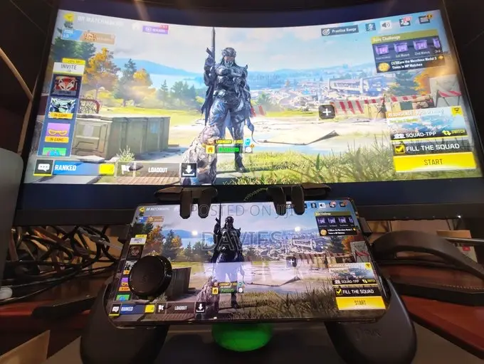 Puk Gaming Grip