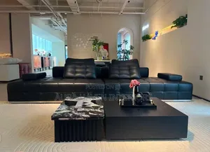 Mixed Material Coffee Table