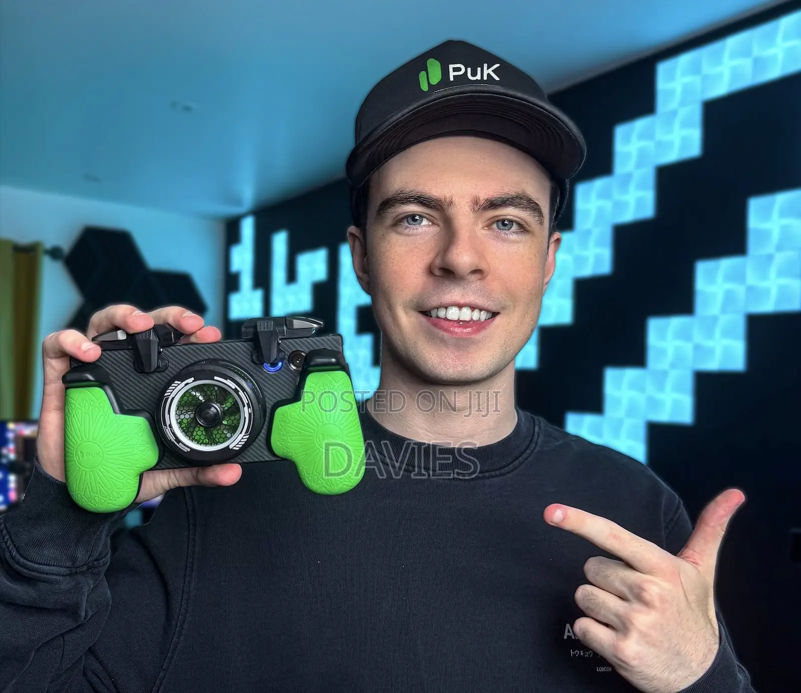 Puk Gaming Grip