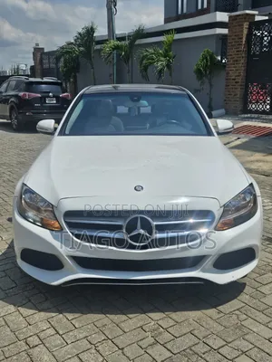 Mercedes-Benz C300 2016 White