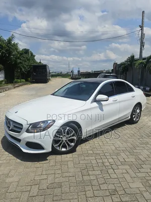 Mercedes-Benz C300 2016 White